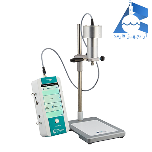 دستگاه ویسکومتر مدل PORTABLE B-ONE نمایندگی LAMY