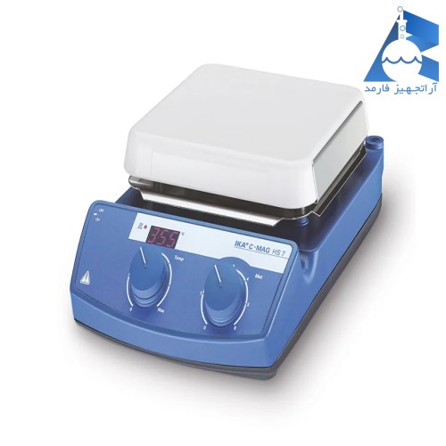 دستگاه هات پلیت مگنت مدل C-MAG HS7 Digital نمایندگی IKA