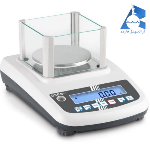 ترازو آزمایشگاهی مدل PFB 2000-2 نمایندگی Kern