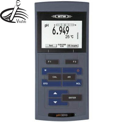 PH متر پرتابل مدل 3310 کمپانی wtw آلمان