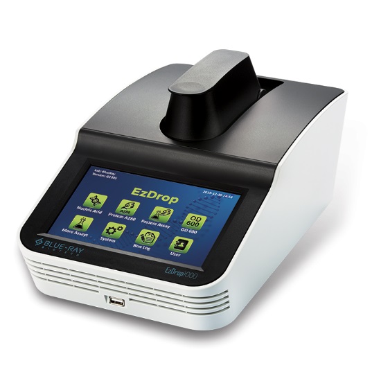 اسپکتروفتومتر UV-Visible مدل EzDrop 1000