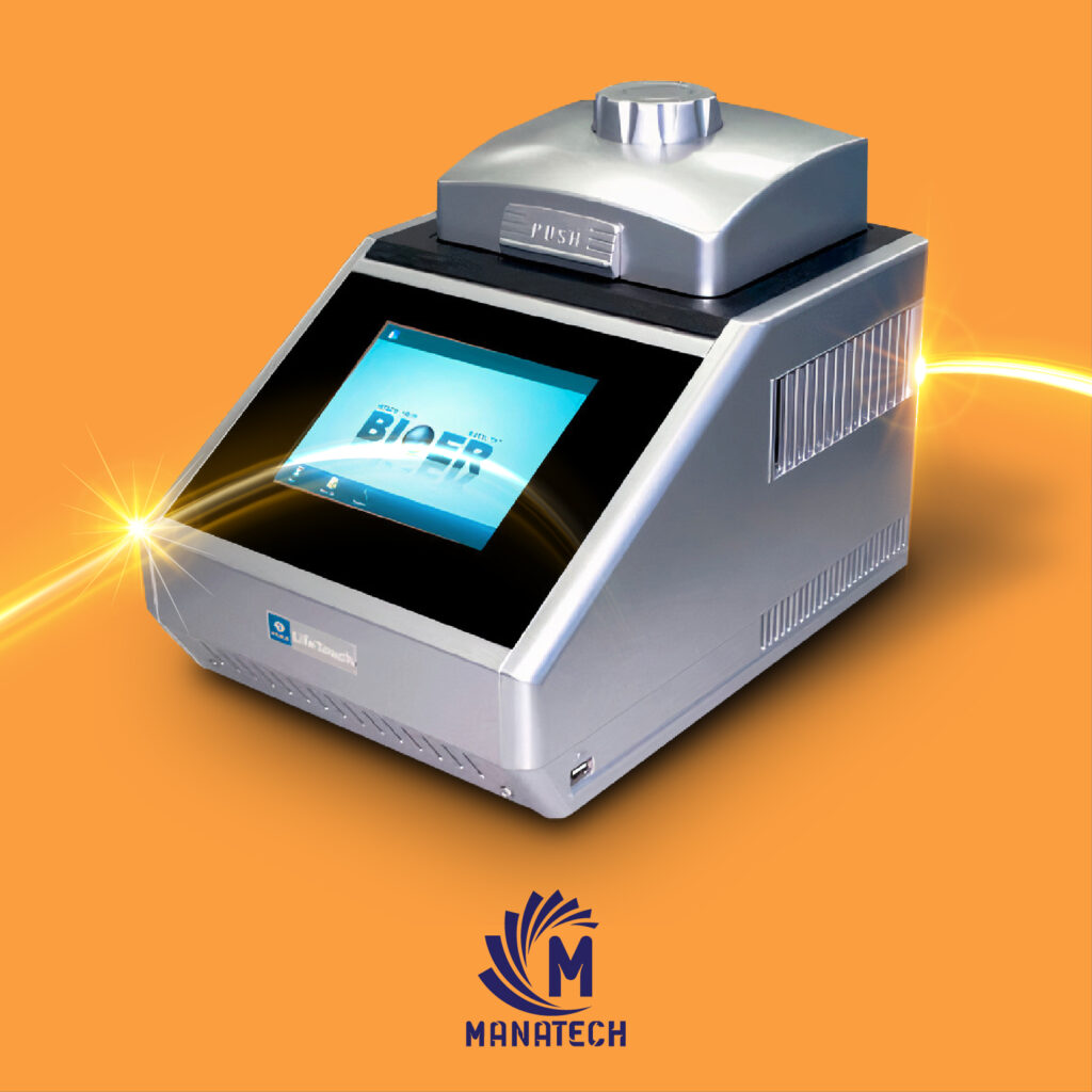 دستگاه پی سی آر مدل LifeTouch Thermal Cycler TC-96 شرکت Bioer