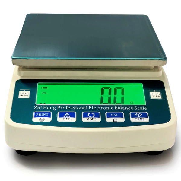 ترازو 10 کیلویی با دقت 0.1 گرم ZH-8269