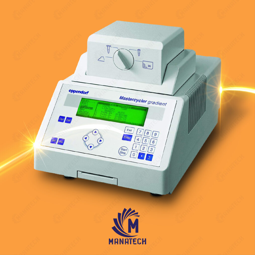 دستگاه پی سی آر مدل 5331 MasterCycler Gradie شرکتEppendorf
