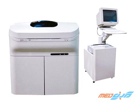 اتوآنالایزر بیوشیمی هیتاچی مدل 911 ریفربیشد – (Refurbished) Roche Hitachi 911 Chemistry Analyzer