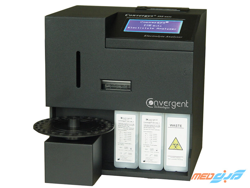 الکترولیت آنالایزر Convergys® ISE Fully-autmatic Electrolyte Analyzer-Convergys® ISE Auto