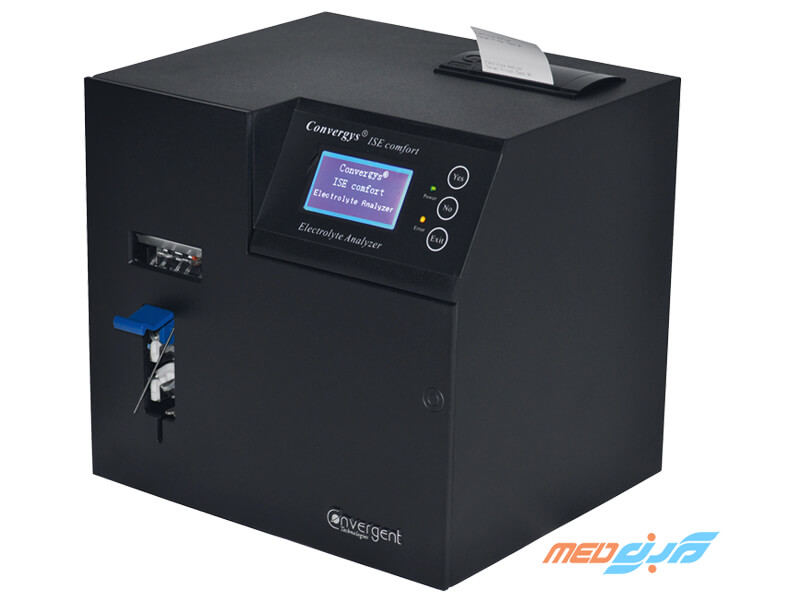 الکترولیت آنالایزر Convergent مدل Convergent Convergys® ISE comfort Electrolyte Analyzer -Convergys® ISE comfort