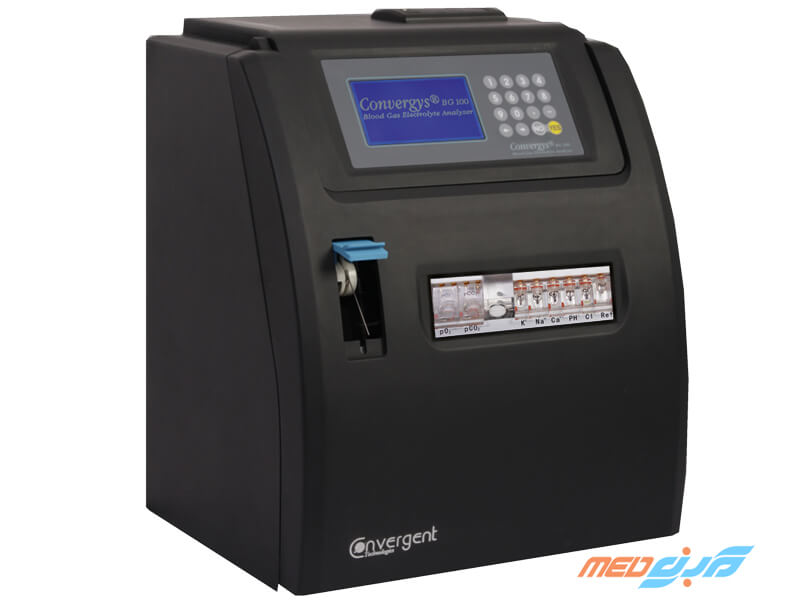 آنالایزر گازهای خونی و الکترولیت Convergent مدل  Convergent Convergys® BG series Blood Gas and ISE Electrolyte Analyzer-Convergys® BG series