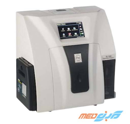 الکترولیت آنالایزر ERMA مدل ERMA Electrolyte Analyzer – EL-120