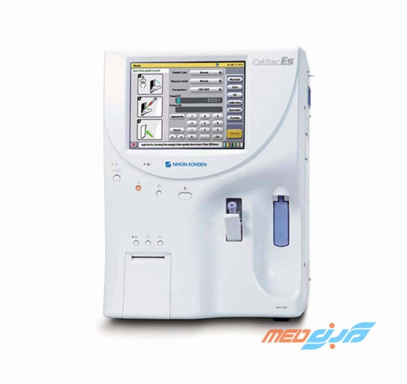 سل کانتر NIHON KOHDEN مدل Celltac ES MEK-7300 Cell Counter – Celltac ES MEK-7300