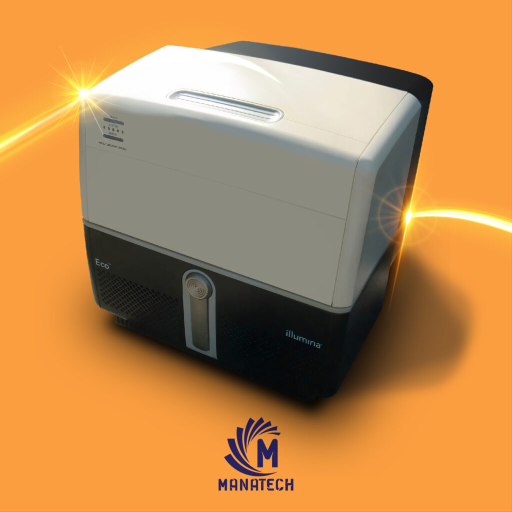 دستگاه ریل تایم مدل Eco Real-Time از شرکت Illumina