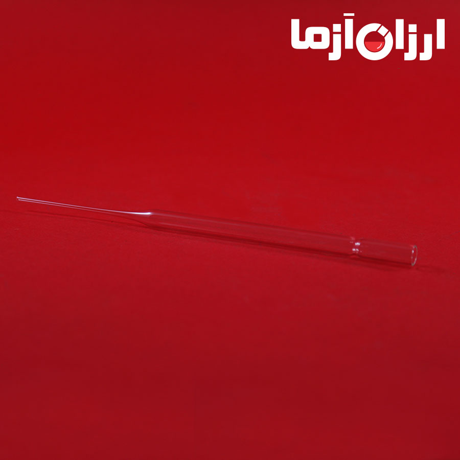 پیپت پاستور شیشه ای کوتاه ۲۵۰ عددی