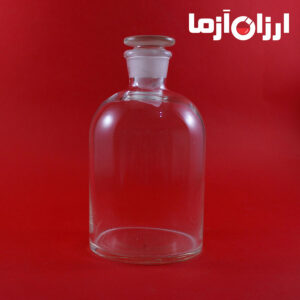 شیشه پودری چین ظرفیت ۱۲۵ میلی لیتر