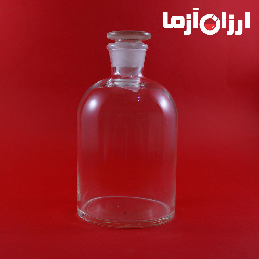 شیشه پودری چین ظرفیت ۱۲۵ میلی لیتر