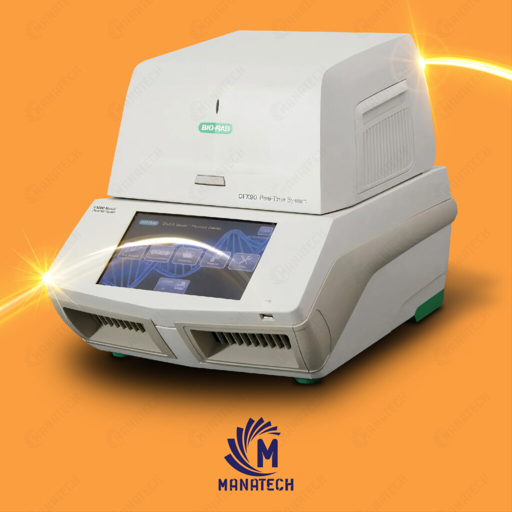 دستگاه ریل تایم مدل CFX 96 از شرکت BIO-RAD