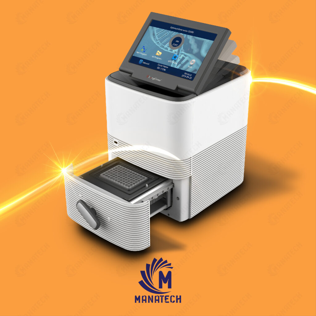 دستگاه ریل تایم مدل Q2000 از شرکت LongGene