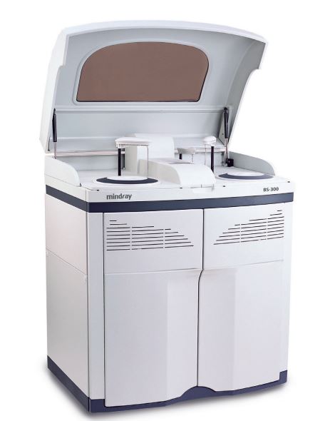 اتوآنالایزر بیوشیمی میندری 300 – mindray BS-300