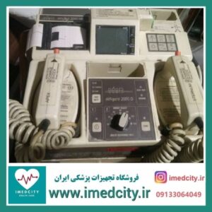 الکتروشوک مونوفازیک ODAM مدل defigard 2000 MR