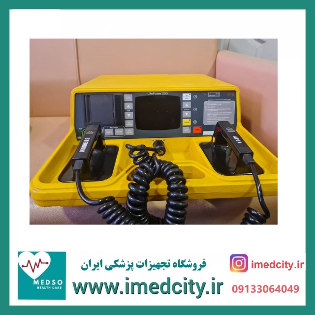 الکتروشوک مونوفازیک HME مدل LifePulse 200