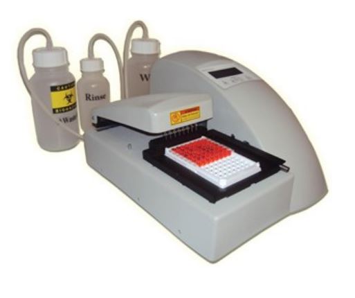 دستگاه الایزا میکروپلیت واشر مدل Hydroflow