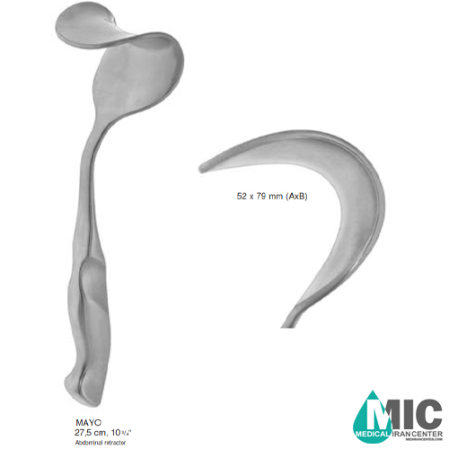 اکارتور شکمی میو(MAYO)