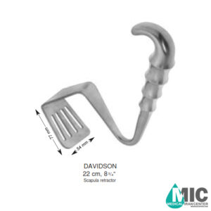 اکارتور اسکاپولا دیویدسون(DAVIDSON)