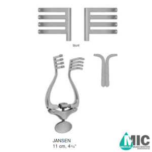 اکارتور کند جانسن(JANSEN)