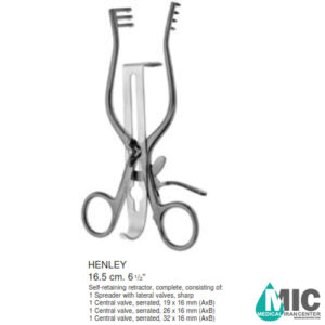 اکارتور هنلی، تیز(HENLEY)