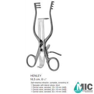اکارتور هنلی، کند(HENLEY)