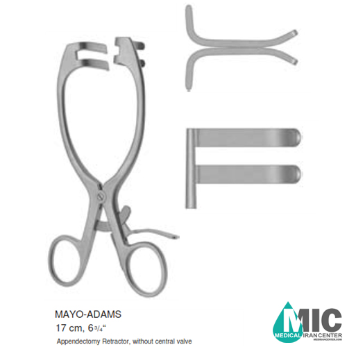 اکارتور آپاندیس میو-آدامز(MAYO-ADAMS)