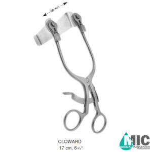 اکارتور فقرات گردنی کلوارد(CLOWARD)