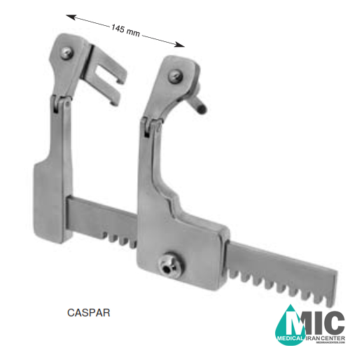 اکارتور ستون فقرات کاسپار(CASPAR)