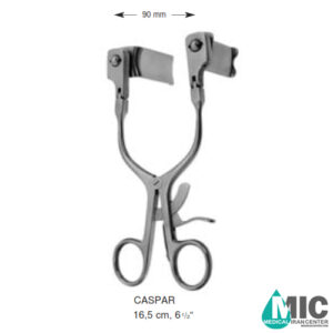 اکارتور ستون فقرات گردن کاسپار(CASPAR)