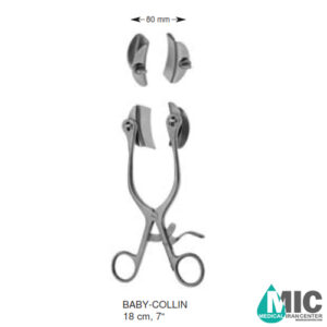 اکارتور شکمی بیبی-کولین(BABY-COLLIN)