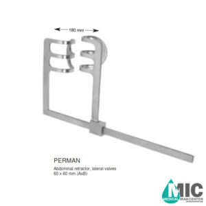 اکارتور شکمی پرمن(PERMAN)
