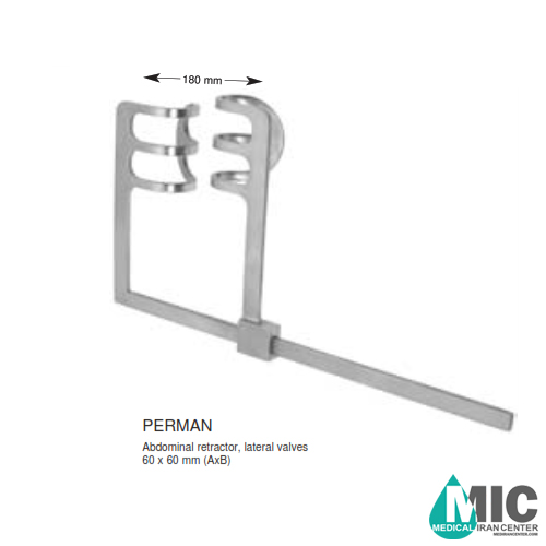 اکارتور شکمی پرمن(PERMAN)