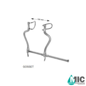 اکارتور شکمی گاست(GOSSET)