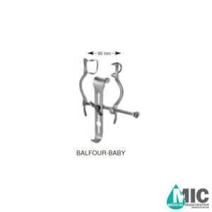 اکارتور شکمی بالفور-بیبی(BALFOUR-BABY)