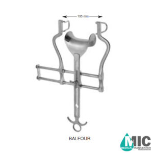 اکارتور شکمی بالفور(BALFOUR)