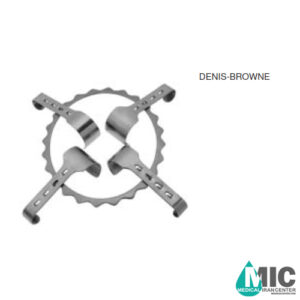 اکارتور شکمی دنیس-براون(DENIS-BROWNE)