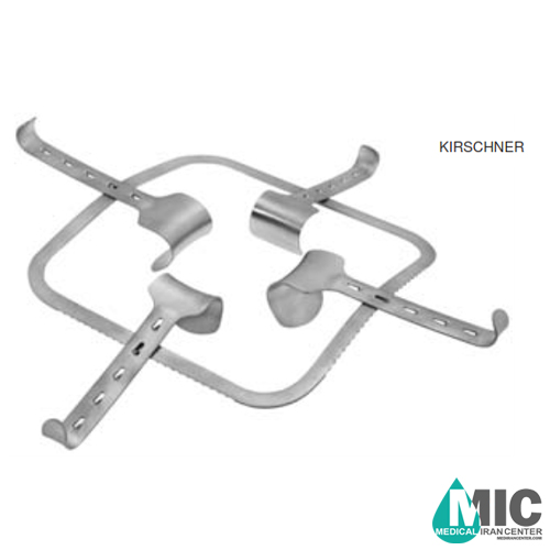 اکارتور شکمی کریشنر(KIRSCHNER)