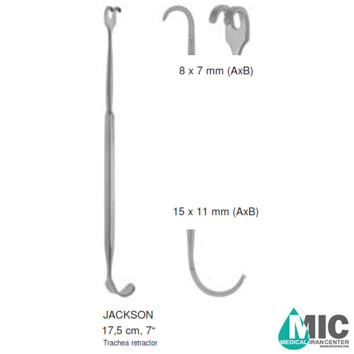 اکارتور تراشه جکسون(JACKSON)