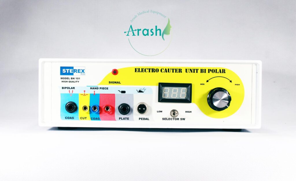 کوتر جراحی مونوپلار بای پلار مطبی ( الکتروکوتر ) استرکس sterex