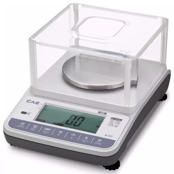 ترازوی آزمایشگاهی CAS مدل XE-H ظرفیت 1500 گرم