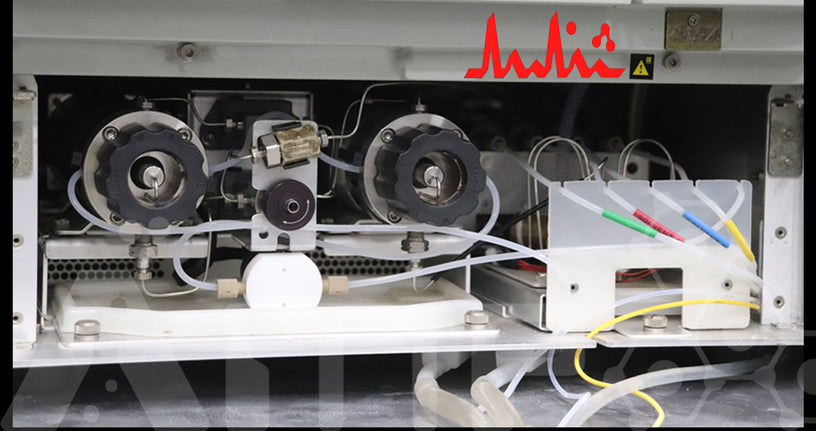 تعویض کارتریج چک ولو دستگاه HPLC 2695 واترز