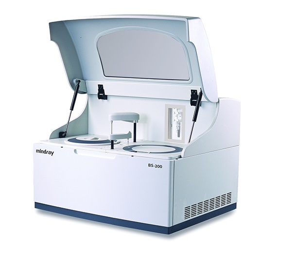 اتوآنالایزر بیوشیمی Mindray BS-200