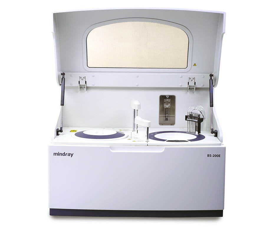 اتوآنالایزر بیوشیمی Mindray BS-200E