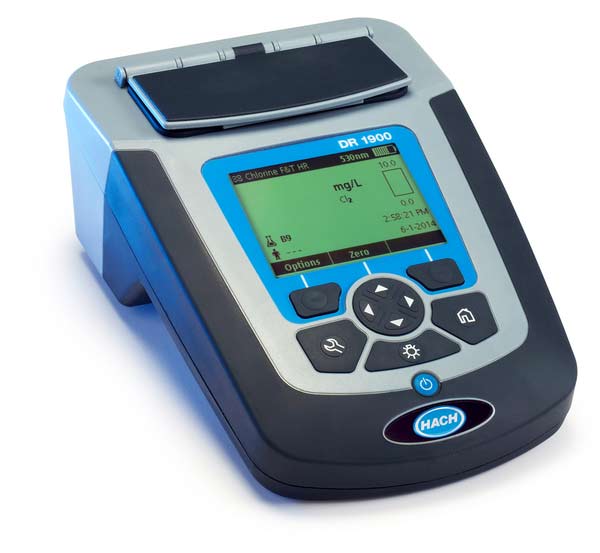 اسپکتروفتومتر پرتابل مدل : DR1900