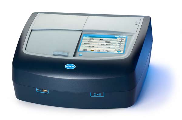 اسپکتروفتومتر Hach مدل : DR6000