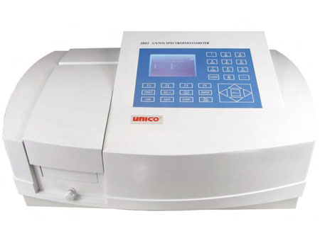 اسپکتروفتومتر UV/Vis 2802